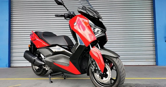 รูปภาพ ยามาฮ่า Yamaha XMAX Connected ปี 2022