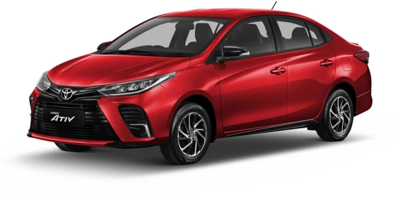 รูปภาพ โตโยต้า Toyota Yaris ATIV Sport MY2021 ปี 2021