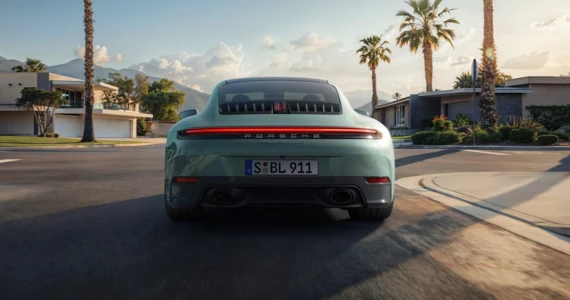 รูปภาพ ปอร์เช่ Porsche 911 Carrera 4S ปี 2025