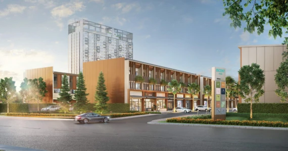 รูปภาพ เอสเซ็นท์ อเวนิว ระยอง (Escent Avenue Rayong)