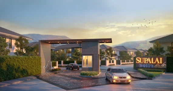 รูปภาพ ศุภาลัย เบลล่า บ้านสวน - เศรษฐกิจ (Supalai Bella Baansaun - Settakij)