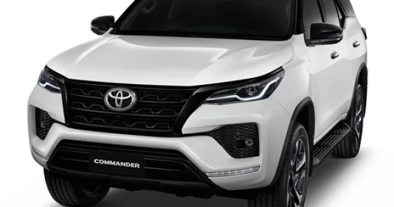 รูปภาพ โตโยต้า Toyota Fortuner 2.4 Commander AT ปี 2022