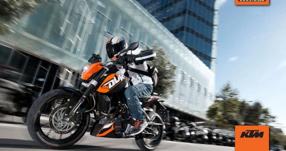รูปภาพ เคทีเอ็ม KTM 200 Duke ปี 2020