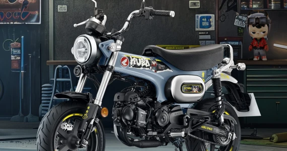 รูปภาพ ฮอนด้า Honda DAX 125 KUBO Limited Edition ปี 2024