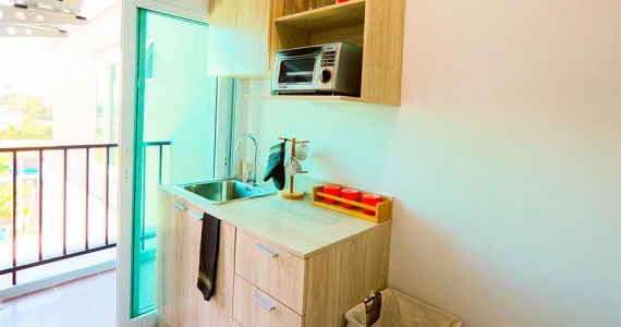 รูปภาพ สกาย ฮิลล์ คอนโด นิคมพัฒนา (Sky Hill Condo)