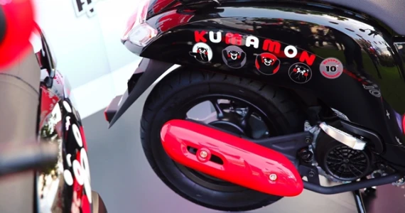 รูปภาพ ฮอนด้า Honda Scoopy i Kumamon Special Edition ปี 2019