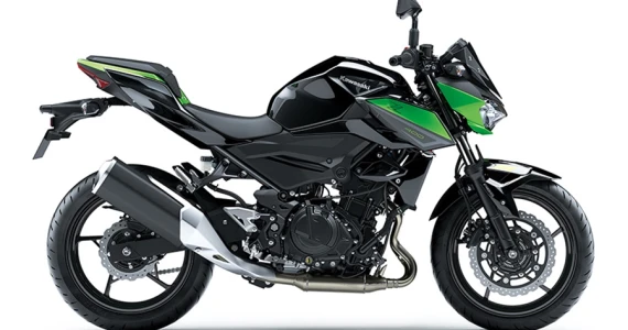 รูปภาพ คาวาซากิ Kawasaki Z 400 ปี 2021