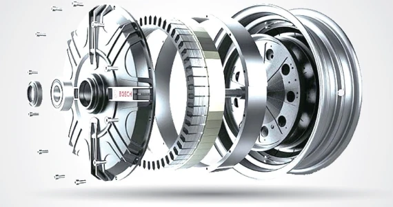 รูปภาพ เอเจ อีวี ไบค์ AJ EV BIKE Mine Plus EV ปี 2023