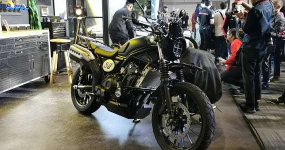 รูปภาพ ฮอนด้า Honda CL 500 Scrambler Special Edition ปี 2023