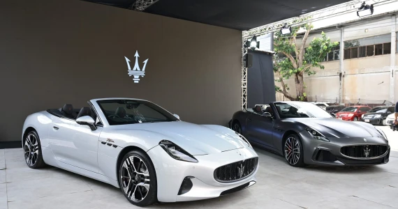 รูปภาพ มาเซราติ Maserati GranCabrio Folgore ปี 2025