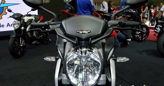 รูปภาพ เอ็มวี ออกุสต้า MV Agusta Brutale 675 ABS ปี 2014