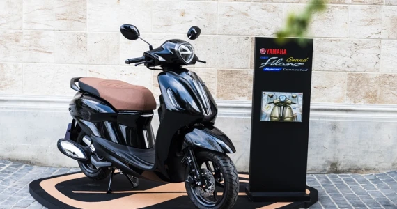รูปภาพ ยามาฮ่า Yamaha Grand Filano Hybrid ABS Connected MY2023 ปี 2022