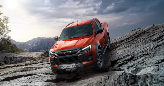 รูปภาพ อีซูซุ Isuzu D-MAX V-CROSS 4-Door 3.0 Ddi M A/T ปี 2023