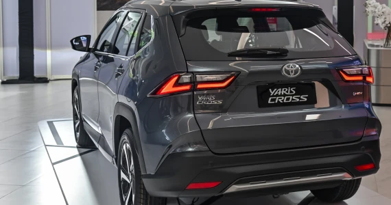 รูปภาพ โตโยต้า Toyota Yaris Cross HEV Premium ปี 2023