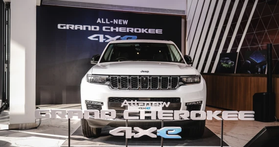 รูปภาพ จี๊ป Jeep Grand Cherokee Summit Reserve 4xe ปี 2023