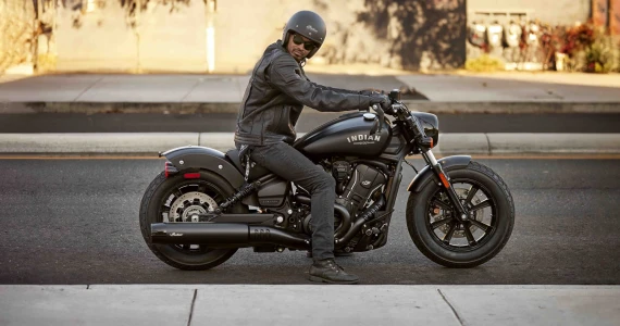 รูปภาพ อินเดียน มอเตอร์ไซเคิล Indian Motorcycle Scout Bobber LIMITED +TECH ปี 2025