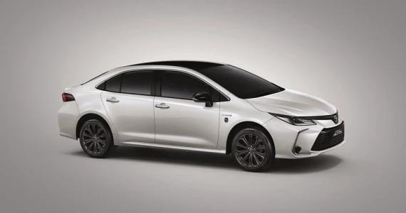 รูปภาพ โตโยต้า Toyota Altis (Corolla) 60th Anniversary Special Edition ปี 2022