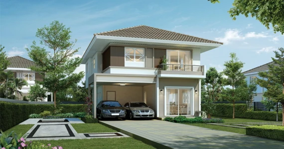 รูปภาพ ศุภาลัย การ์เด้นวิลล์ เซ็นทรัล ระยอง - เกาะกลอย (Supalai Garden Ville Central Rayong - Kor Kloy)