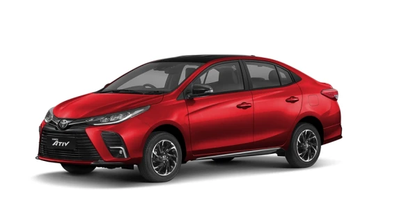 รูปภาพ โตโยต้า Toyota Yaris ATIV Sport Premium MY2021 ปี 2021