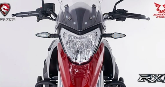 รูปภาพ จงเซิน ริวก้า Zongshen Ryuka Cyclone RX1 ปี 2018