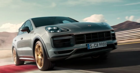 รูปภาพ ปอร์เช่ Porsche Cayenne Turbo GT ปี 2021