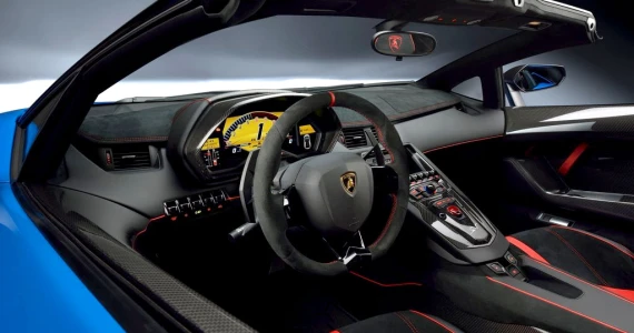รูปภาพ ลัมโบร์กินี Lamborghini Aventador LP750-4 Superveloce Roadster ปี 2016