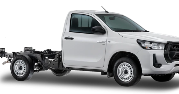 รูปภาพ โตโยต้า Toyota Revo Standard 4X2 2.4 Entry (ไม่มีกระบะ) ปี 2022