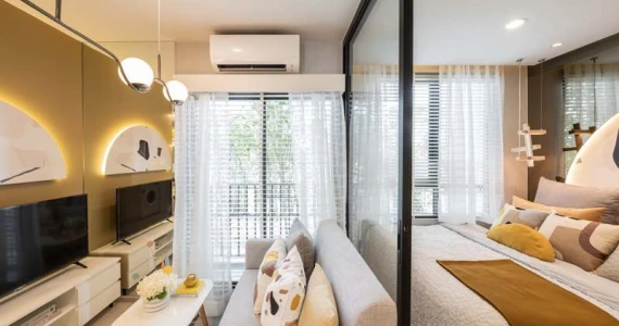 รูปภาพ นิว คอนเน็กซ์ คอนโด ดอนเมือง (Nue Connex Condo Donmueang)