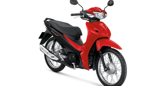 รูปภาพ ฮอนด้า Honda Wave 110i New 2022 รุ่นสตาร์ตเท้า ดรัมเบรก ล้อซี่ลวด ปี 2022