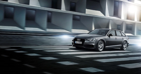 รูปภาพ อาวดี้ Audi A4 Avant Black Edition ปี 2017