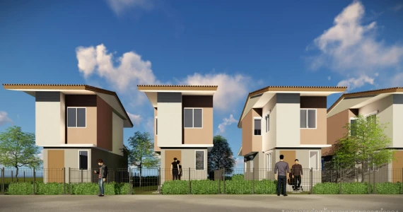 รูปภาพ โครงการเคหะชุมชนและบริการชุมชนศรีสะเกษ ระยะที่ 3 (Si Sa Ket Raya 3)