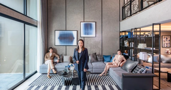 รูปภาพ ศุภาลัย แกรนด์ เอสเซ้นส์ @ท่าพระ อินเตอร์เชนจ์ (Supalai Grand Essence @Thaphra Interchange)