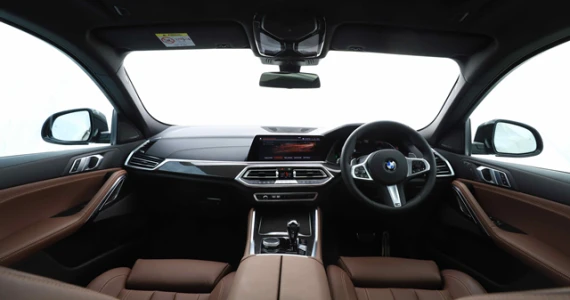 รูปภาพ บีเอ็มดับเบิลยู BMW X6 xDrive30d M Sport MY2020 ปี 2020