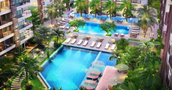 รูปภาพ ไดมอนด์ สวีท รีสอร์ท คอนโดมิเนียม (Diamond Suites Resort Condominium)