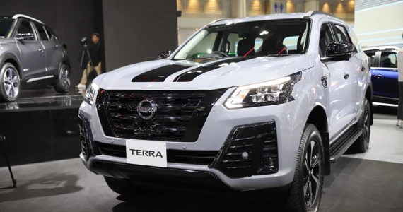 รูปภาพ นิสสัน Nissan Terra 70th Anniversary ปี 2022