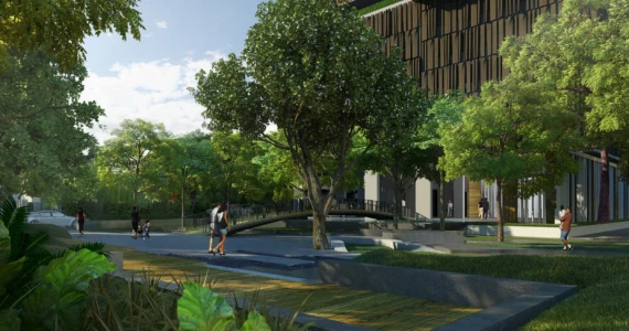 รูปภาพ พาร์โก้ คอนโดมิเนียม สาทร (The Parco condominium)