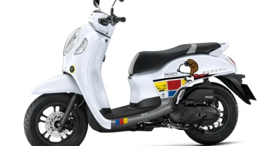 รูปภาพ ฮอนด้า Honda Scoopy Snoopy Limited Edition ปี 2021