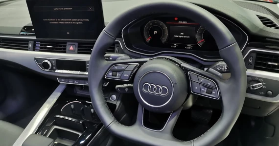 รูปภาพ อาวดี้ Audi A4 40 TFSI S line Icon Black ปี 2023