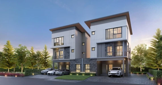 รูปภาพ บ้านกลางเมือง ดิ อิดิชั่น พระราม 9 - กรุงเทพกรีฑา (Baan Klang Muang The Edition Rama 9 - Krungthepkreetha)