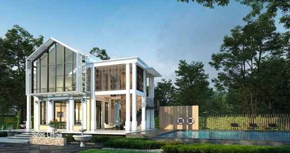 รูปภาพ พฤกษาวิลล์ รามคำแหง - วงแหวน (ซอยมิสทีน) (Pruksa Ville Ramkamhaeng - Wongwaen Mistine)