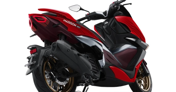 รูปภาพ มาลากูติ Malaguti Madison 150 ปี 2022