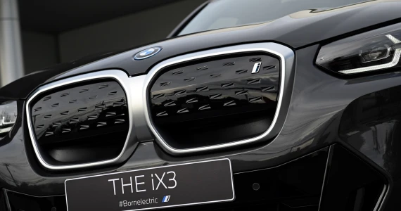 รูปภาพ บีเอ็มดับเบิลยู BMW i iX3 M Sport Inspiring ปี 2023