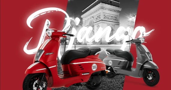 รูปภาพ เปอโยต์ มอเตอร์ไซค์ Peugeot Motocycles Django 150i MY2021 ปี 2021