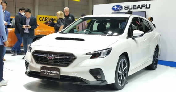 รูปภาพ ซูบารุ Subaru WRX 2.4 Turbo AWD CVT Wagon EyeSight ปี 2022