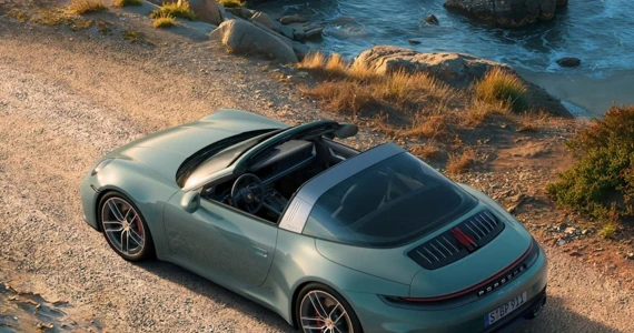 รูปภาพ ปอร์เช่ Porsche 911 Targa 4S ปี 2025