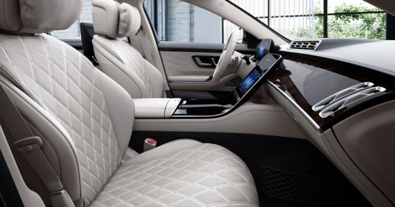 รูปภาพ เมอร์เซเดส-เบนซ์ Mercedes-benz S-Class S 350 d Exclusive ปี 2022