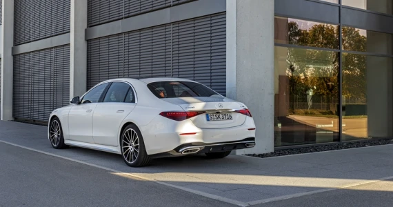 รูปภาพ เมอร์เซเดส-เบนซ์ Mercedes-benz S-Class S 350 d AMG Premium ปี 2022