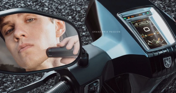 รูปภาพ แลมเบรตต้า Lambretta X300 GP ปี 2024