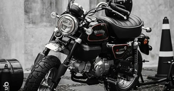 รูปภาพ ฮอนด้า Honda Monkey - The Immortal Black Edition ปี 2020