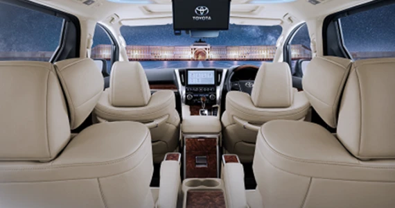 รูปภาพ โตโยต้า Toyota Alphard 2.5 Hybrid MY2020 ปี 2020